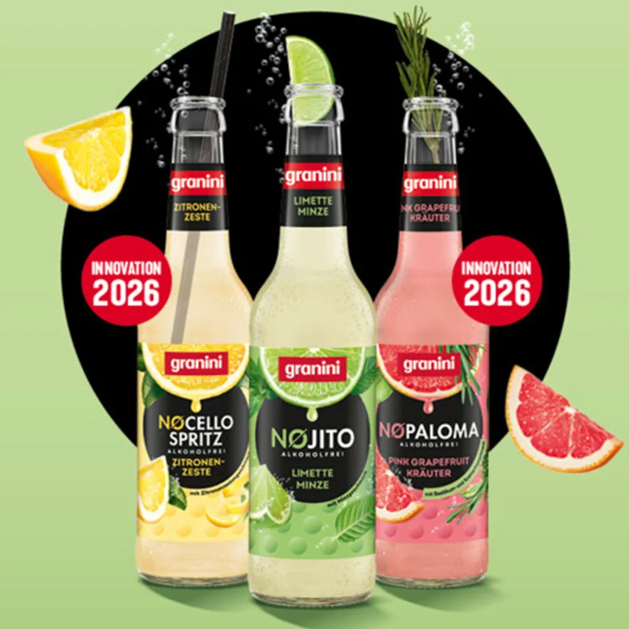 granini-Mocktails-ThekenTickeraktion 03/2026 | Drinkport