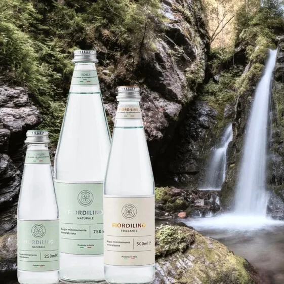 Aqua Fiordilini - italienischer Flair im Mineralwasser | Pachmayr Getränke