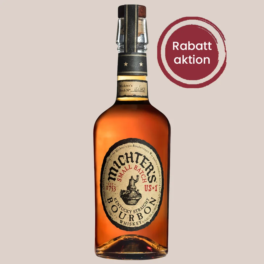 Michter's Bourbon Rabattaktion im ThekenTicker #2 2026 | Wein Compagny