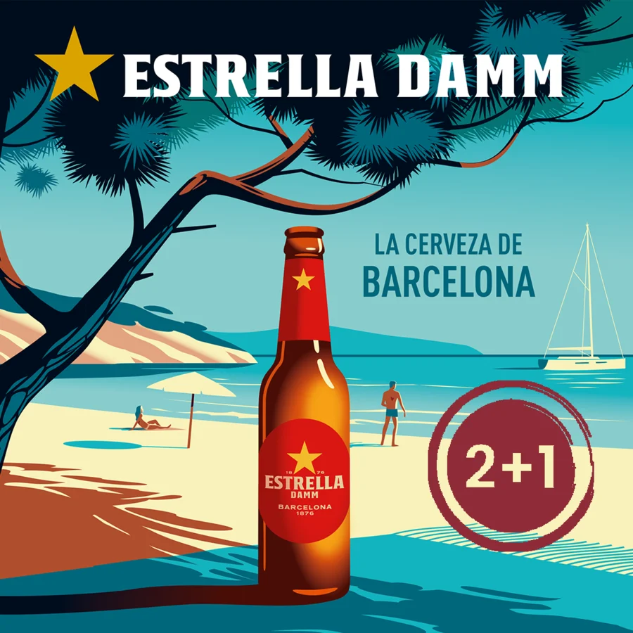 Estrella Damm ThekenTickeraktion 02/2026 | Drinkport