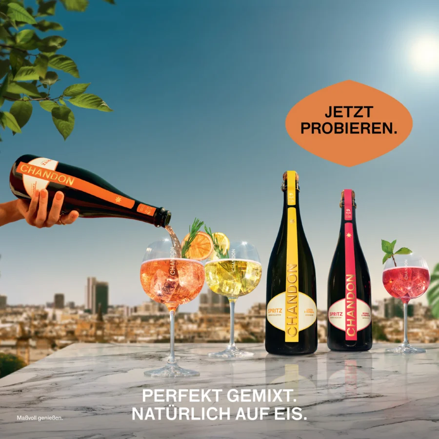 Chandon Spritz Collection im ThekenTicker #2 2026 | Wein Compagny