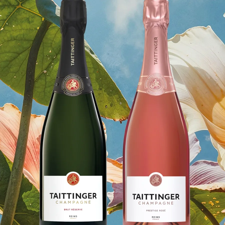CHAMPAGNE TAITTINGER im Sortiment der Wein Compagny
