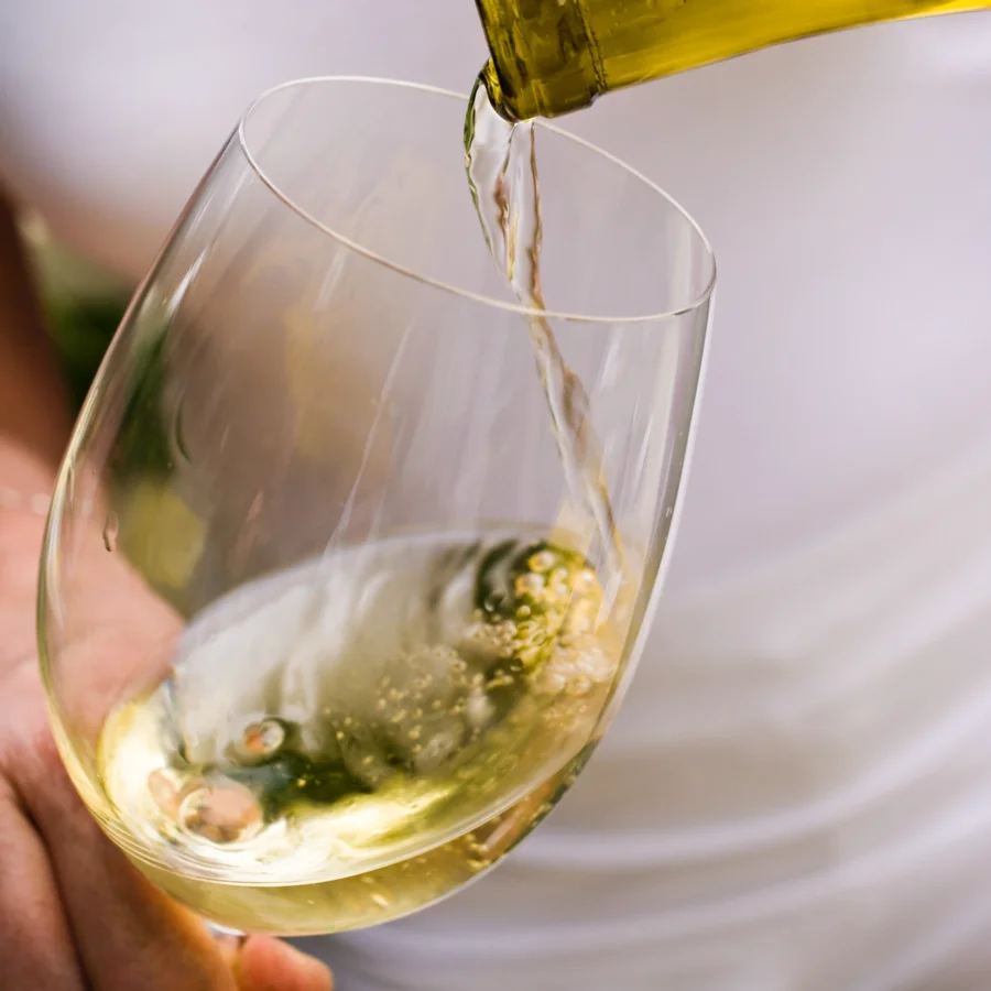 Schaumwein im Glas | Wein Compagny Berlin