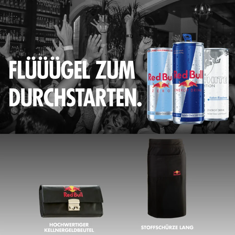 Redbull Aktion im ThekenTicker #2 2026 | Wein Compagny