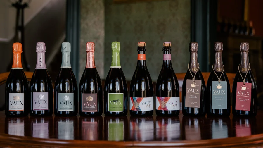 VAUX Sektmanufatur im Sortiment der Wein Compagny