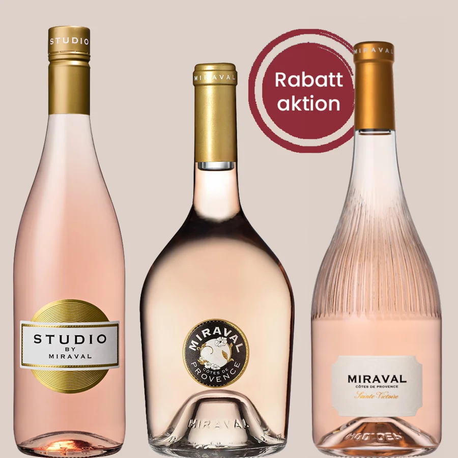 Miraval Rosé Rabattaktion im ThekenTicker #2 2026 | Wein Compagny
