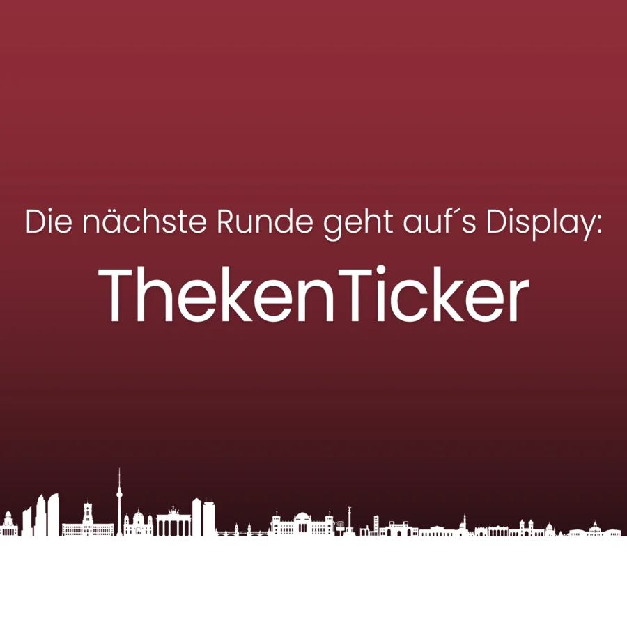 Wein Compagny ThekenTicker Anmeldung