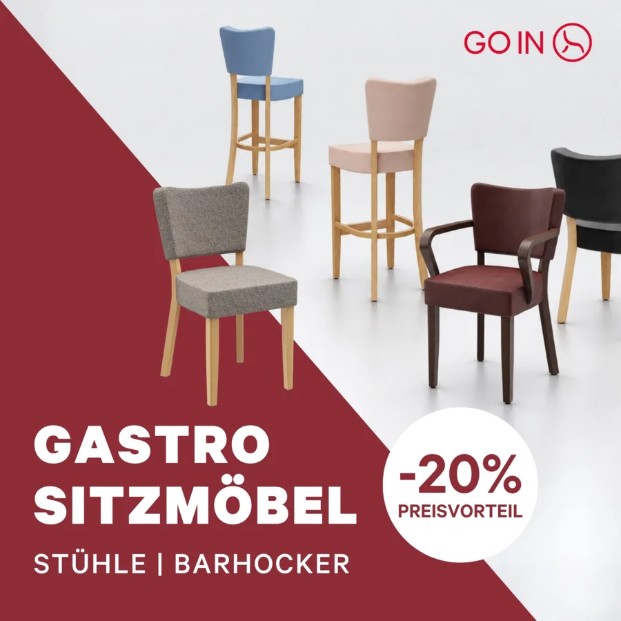 20% Rabatt bei GO IN | Drinkport