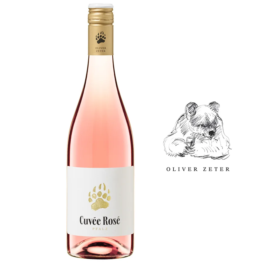 Oliver Zeter "Bärentatze" Cuvée Rosé im ThekenTicker #3 2026 | Wein Compagny